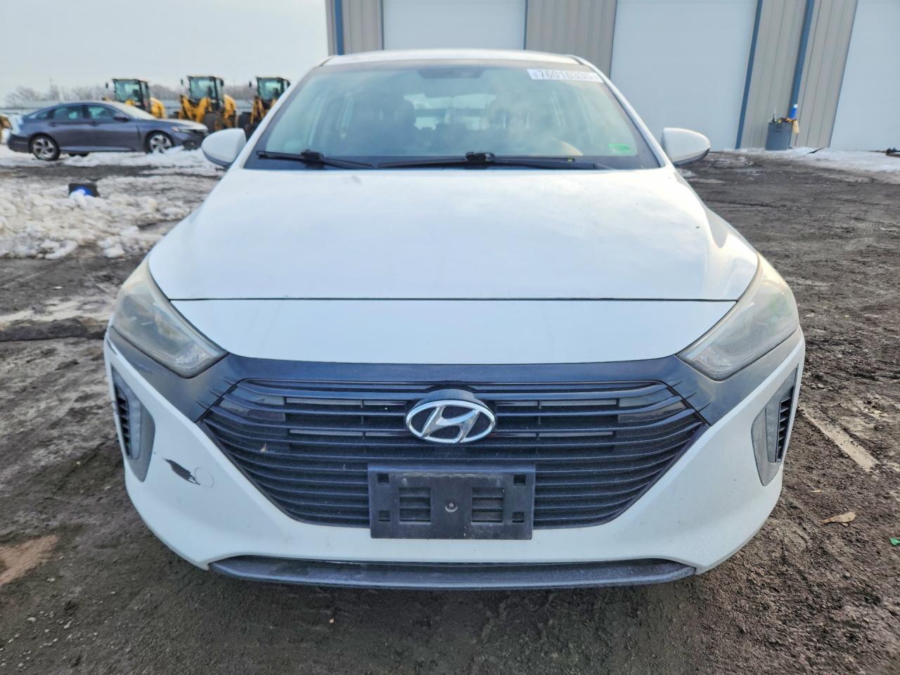 2017 HYUNDAI Ioniq