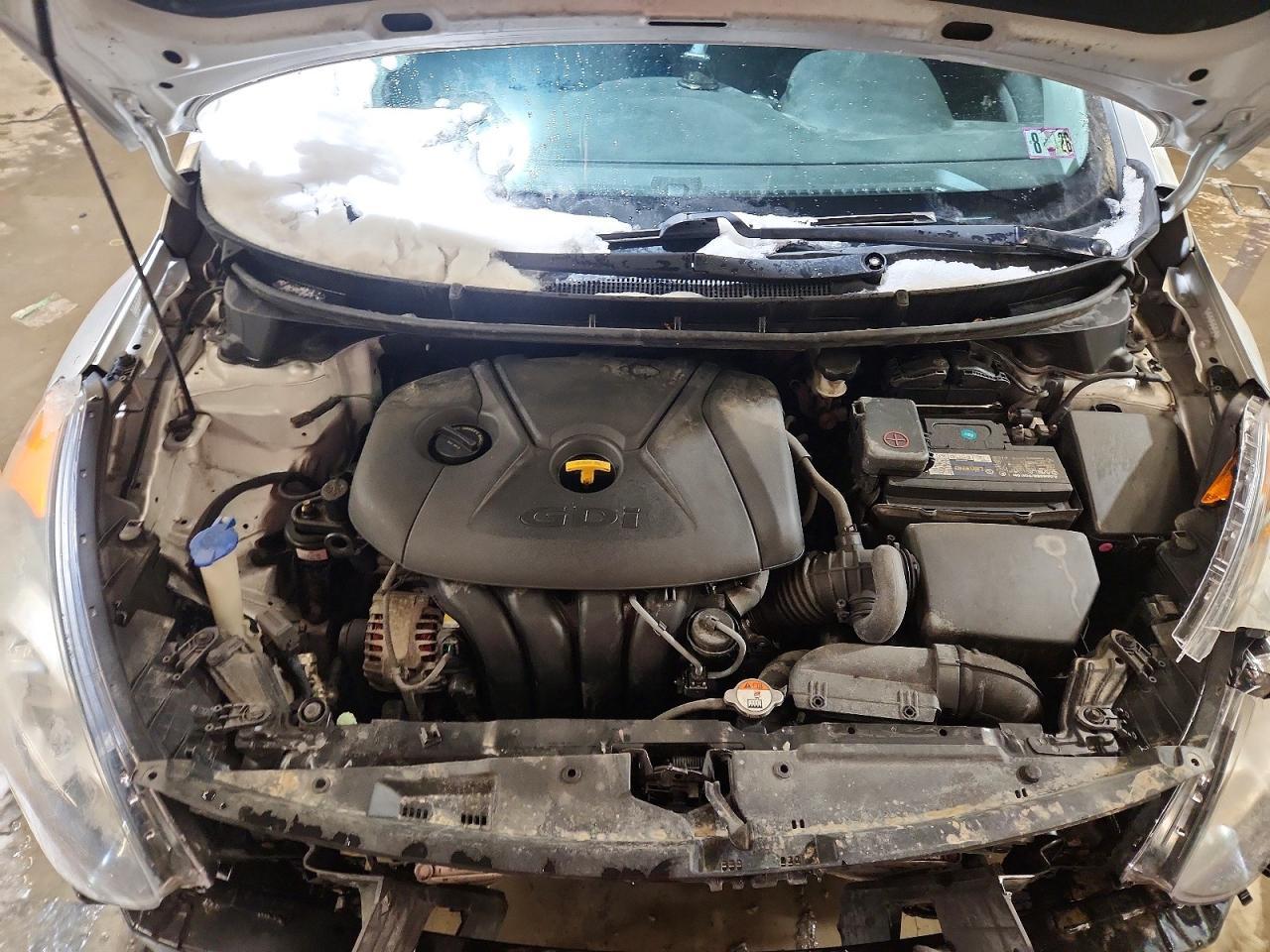 2016 HYUNDAI ELANTRA