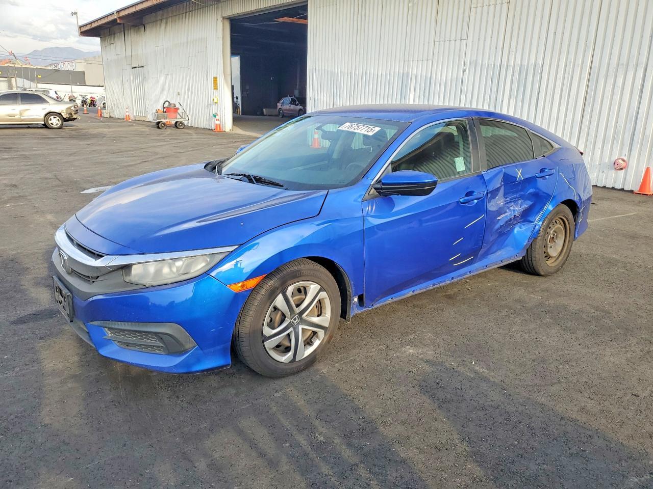 2017 HONDA CIVIC