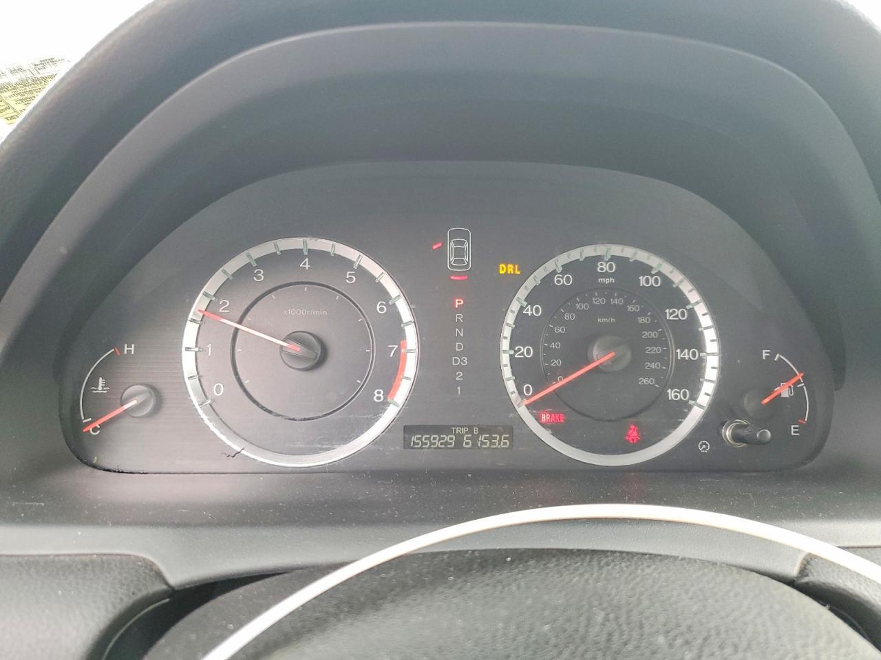 2012 HONDA ACCORD