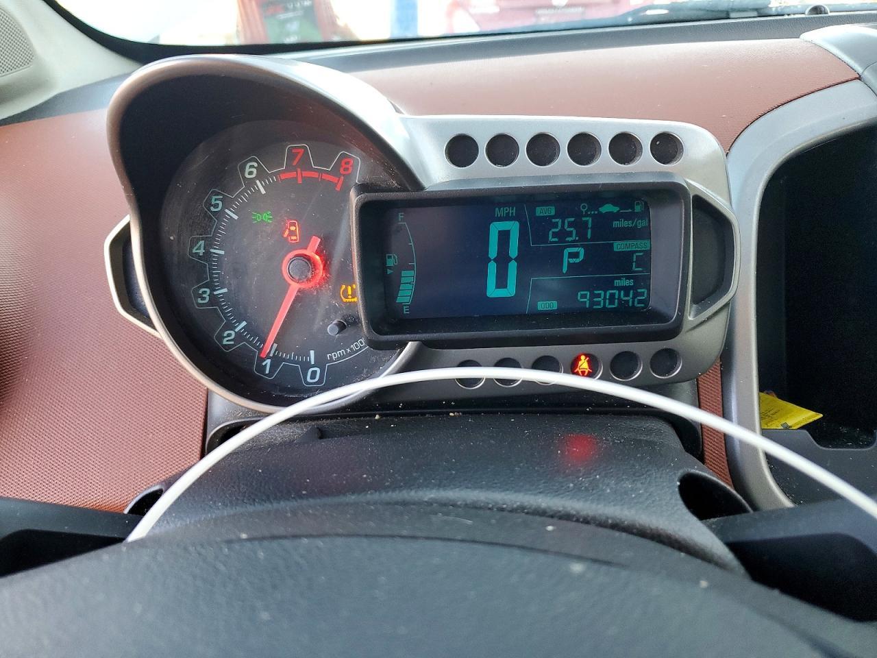 2016 CHEVROLET SONIC