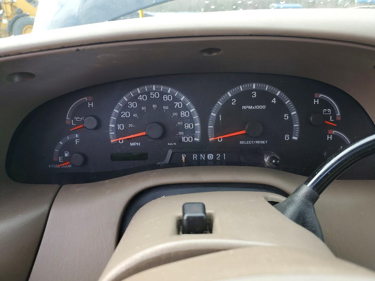 2001 FORD F-150 Lightning