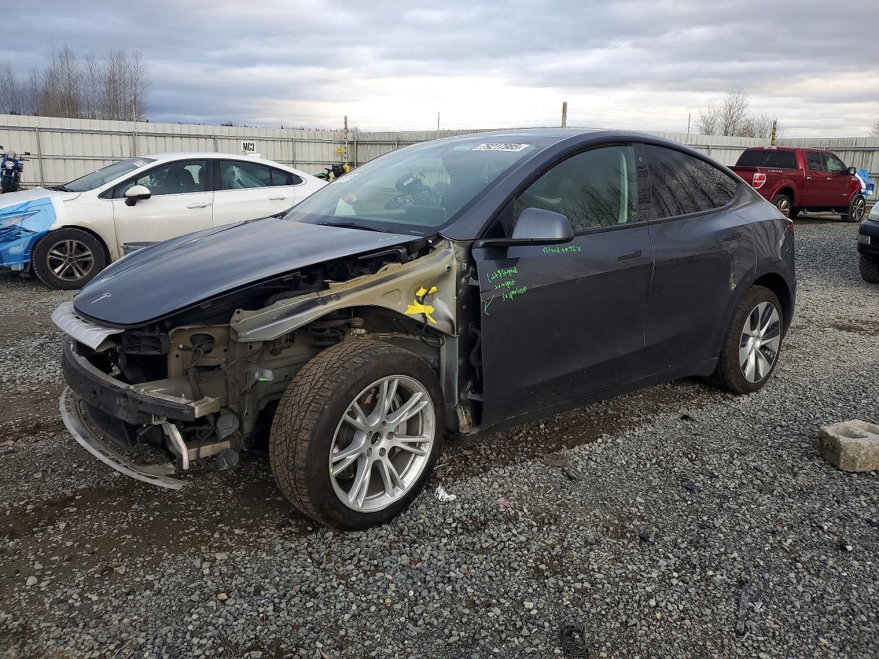 2021 TESLA MODEL Y