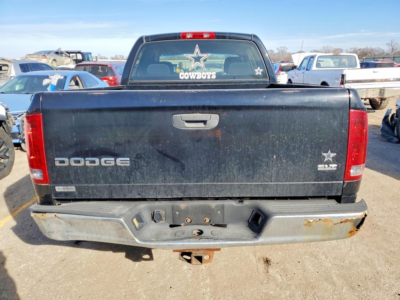 2004 DODGE RAM 1500