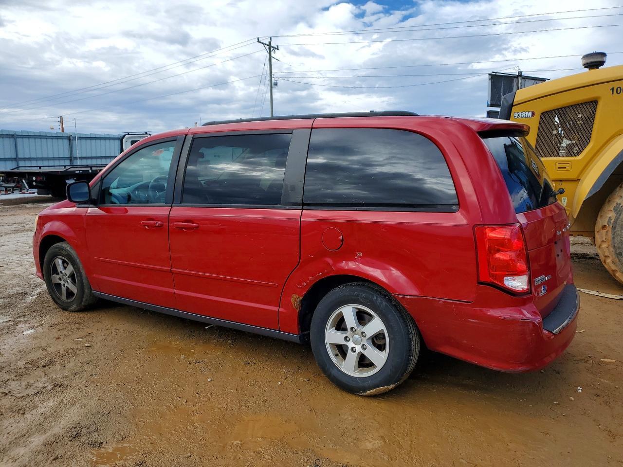 2013 DODGE GRAND CARAVAN
