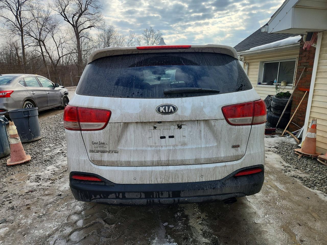 2016 KIA SORENTO