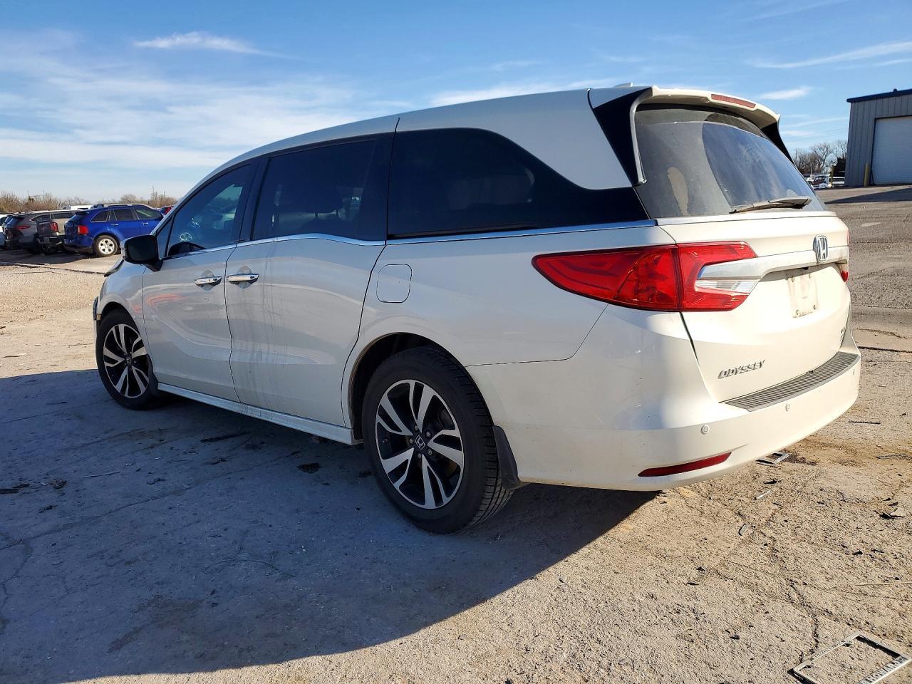 2018 HONDA ODYSSEY