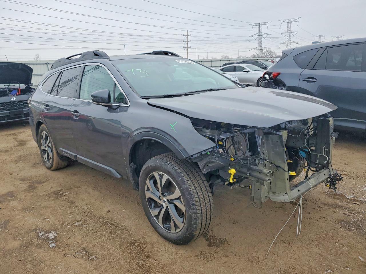 2020 SUBARU Outback