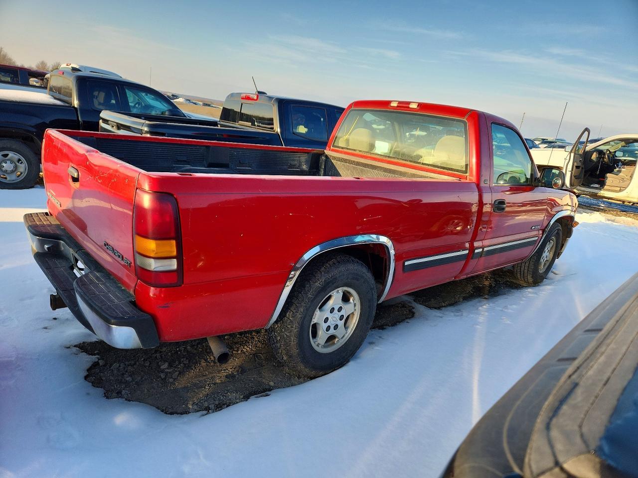2000 CHEVROLET SILVERADO 1500