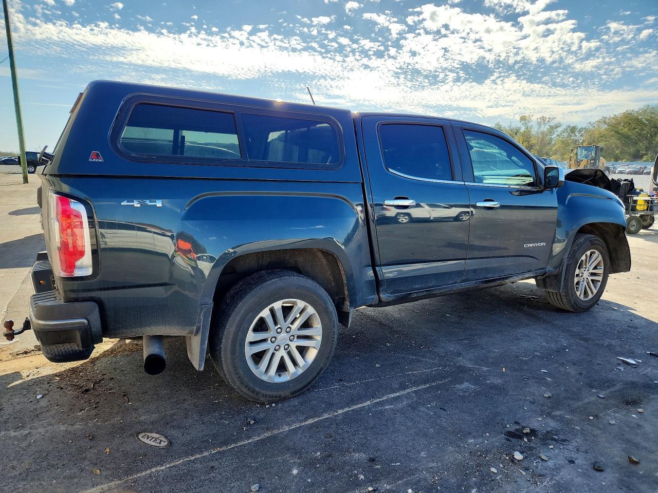 2018 GMC CANYON