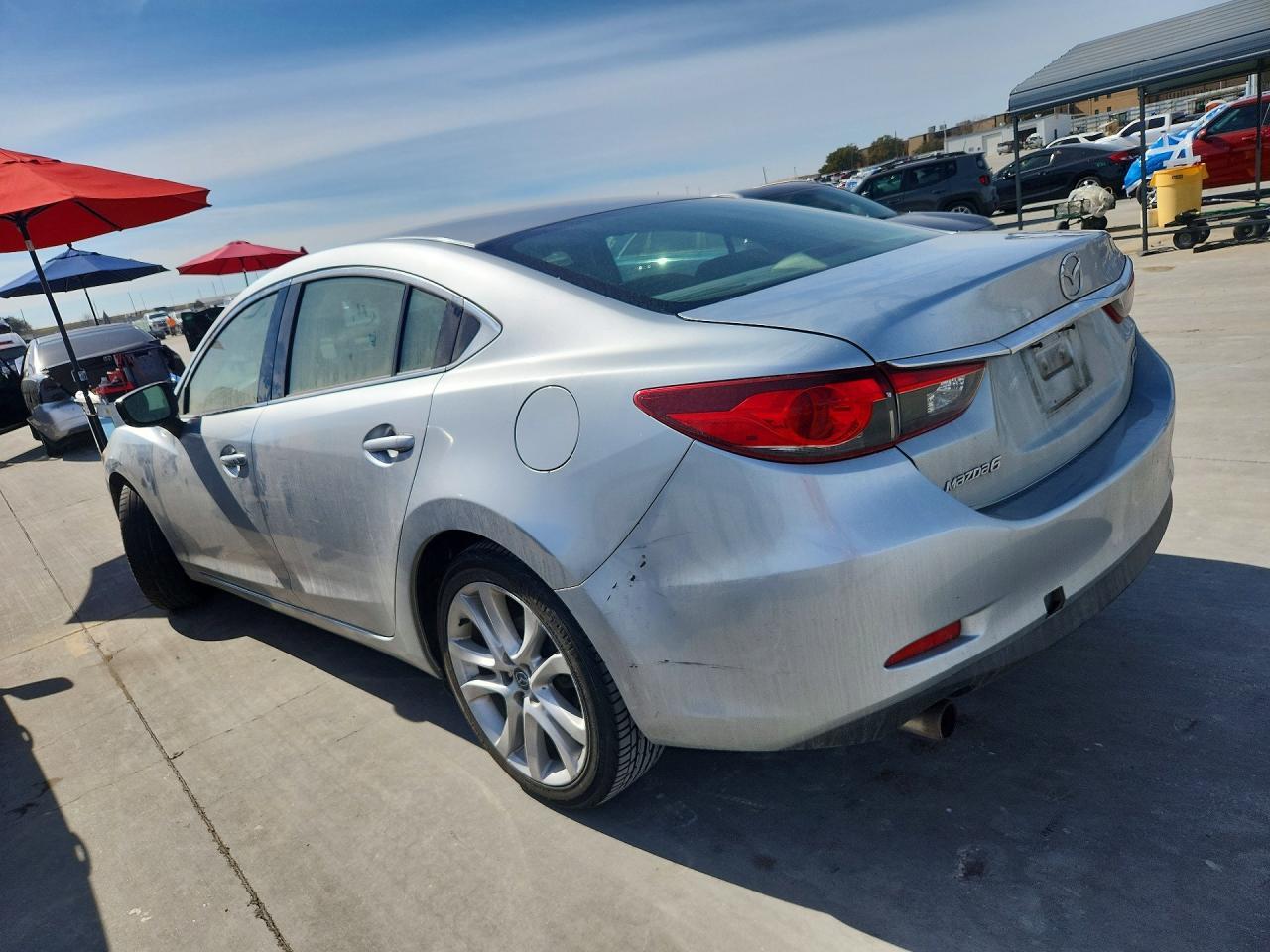 2017 MAZDA 6