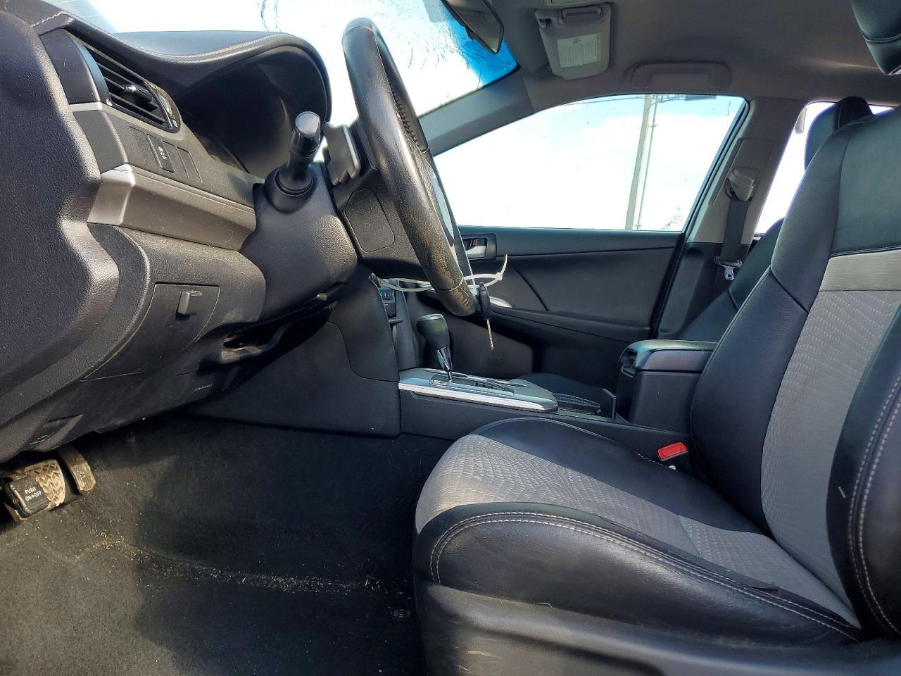 2013 TOYOTA CAMRY