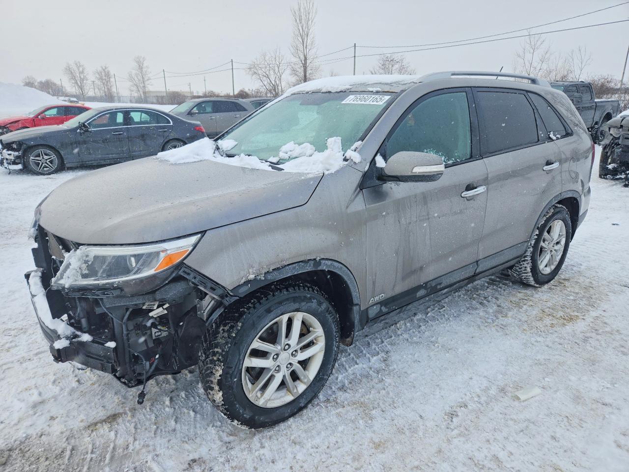 2014 KIA SORENTO