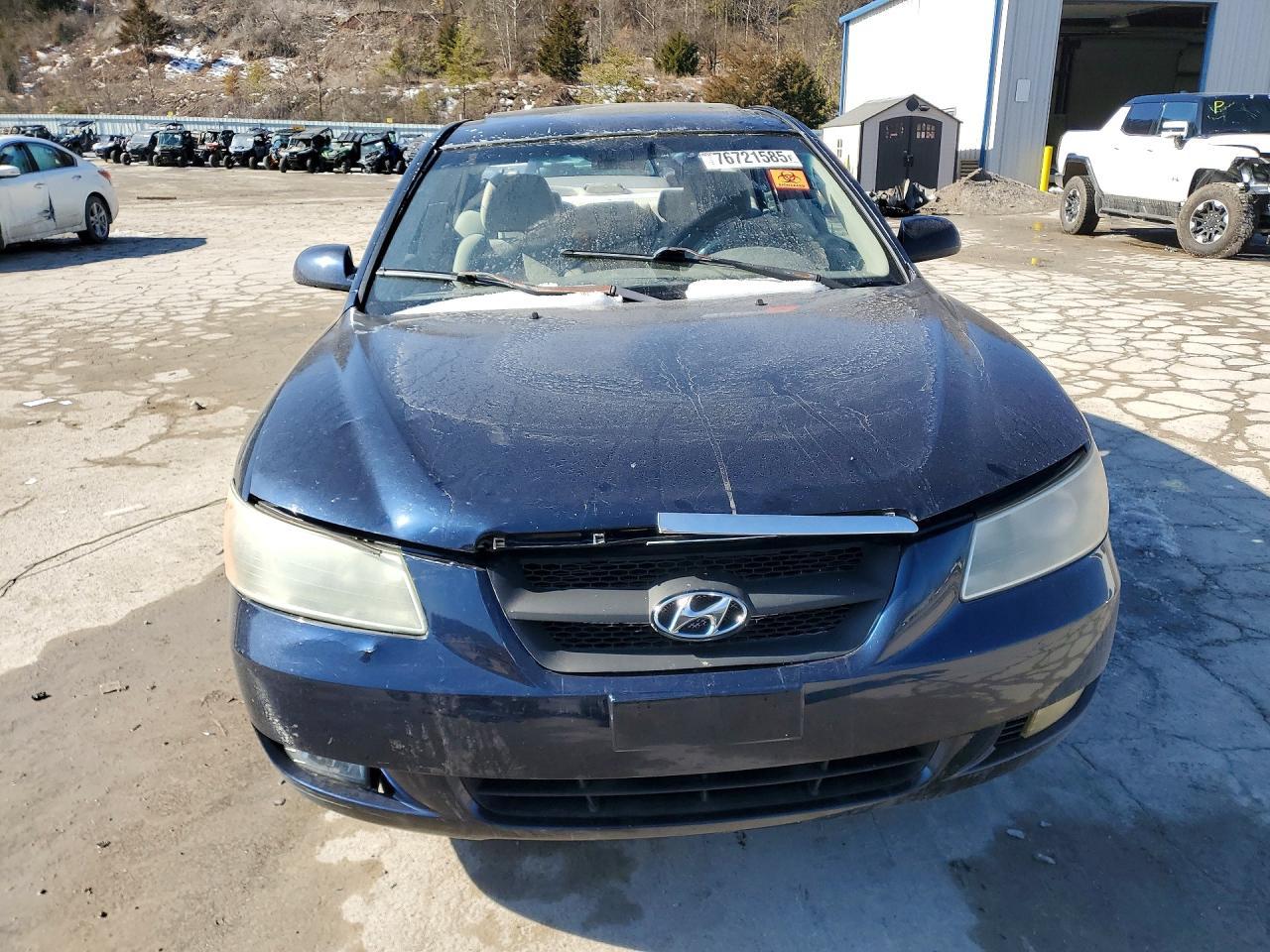 2006 HYUNDAI SONATA