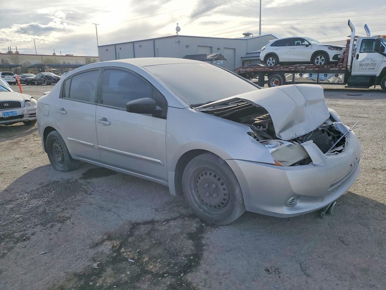 2012 NISSAN SENTRA