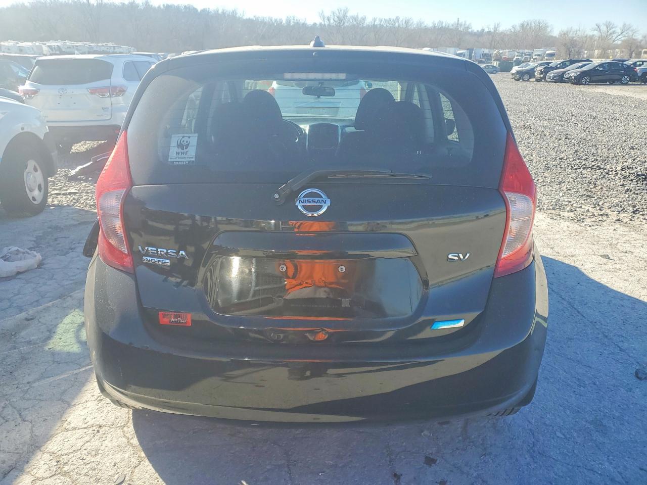 2016 NISSAN Versa Note