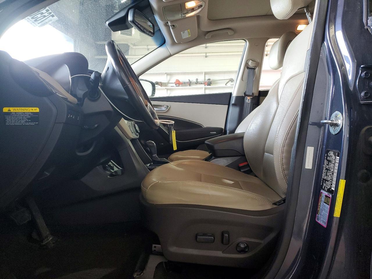 2017 HYUNDAI SANTA FE