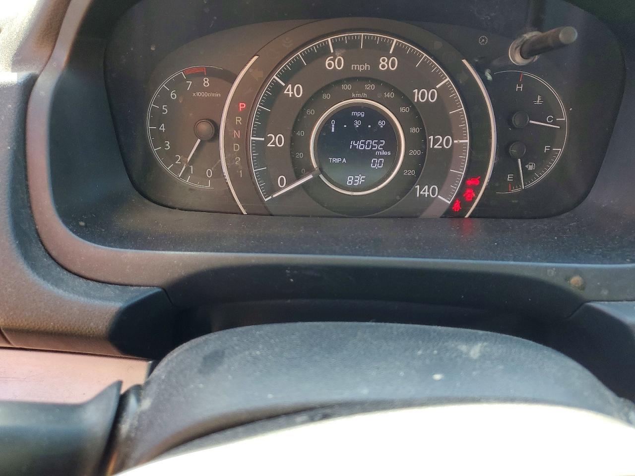 2014 HONDA CR-V