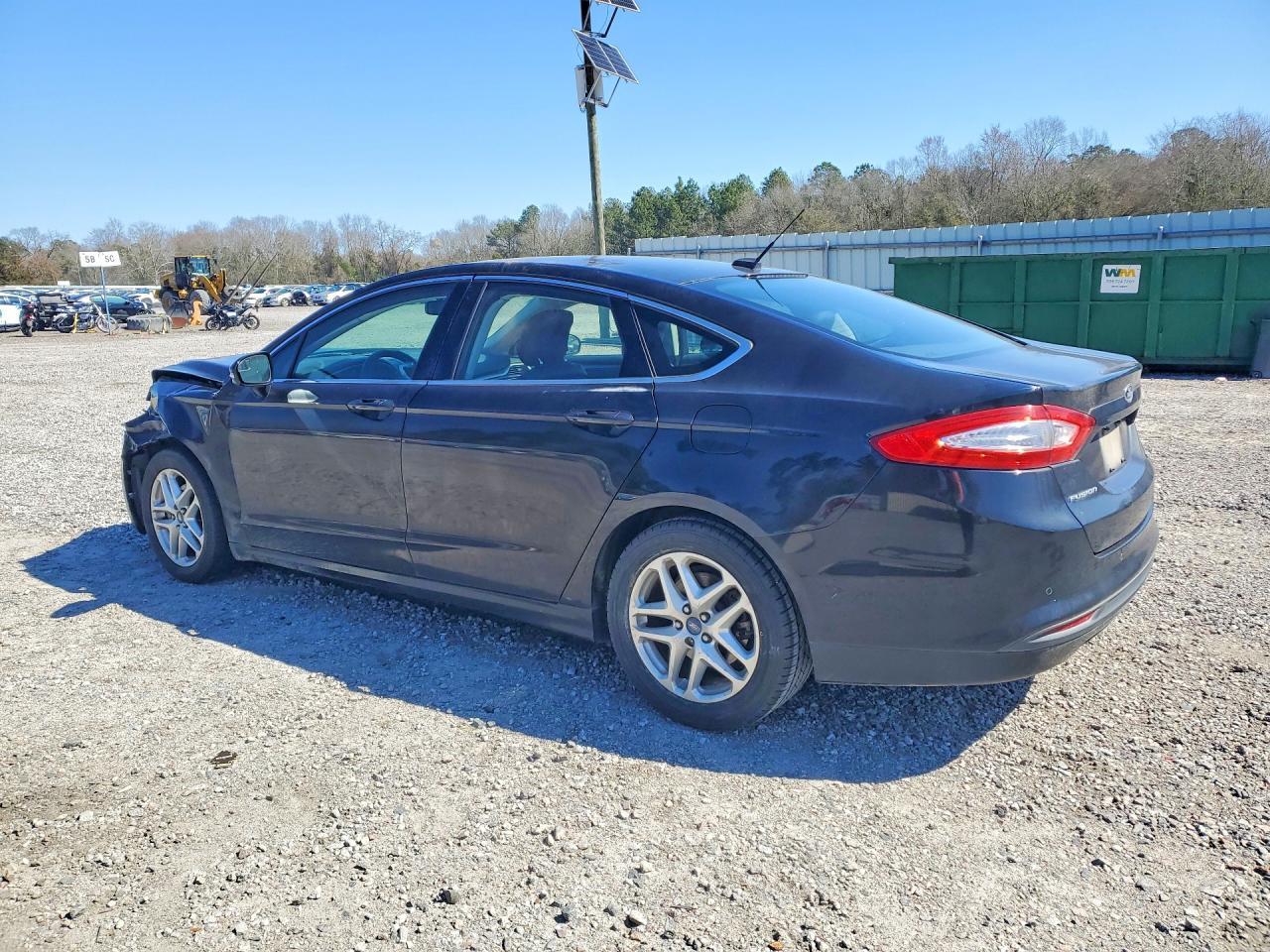 2014 FORD FUSION