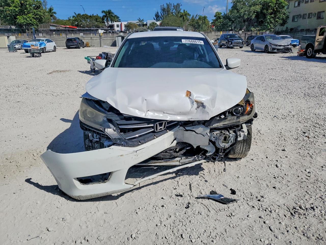2015 HONDA ACCORD