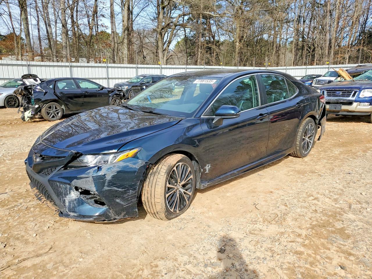 2019 TOYOTA CAMRY