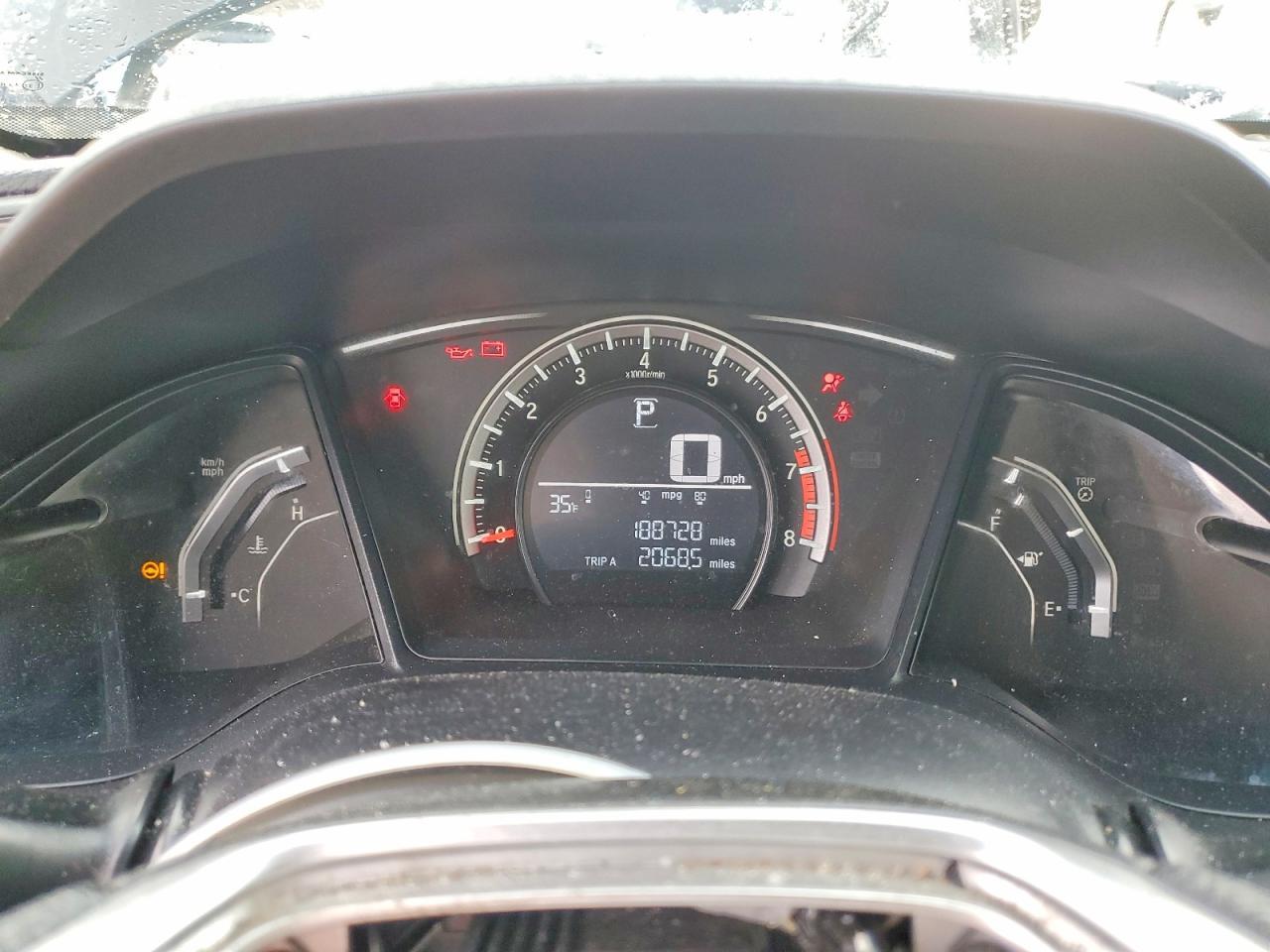 2016 HONDA CIVIC