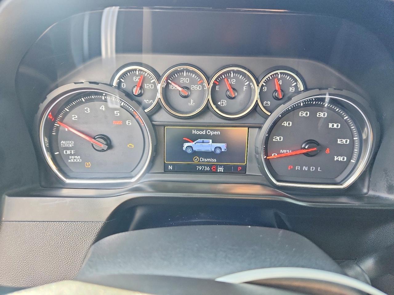 2019 CHEVROLET Silverado