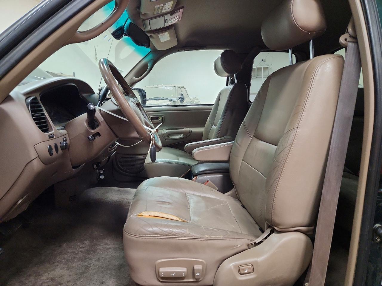 2001 TOYOTA TUNDRA