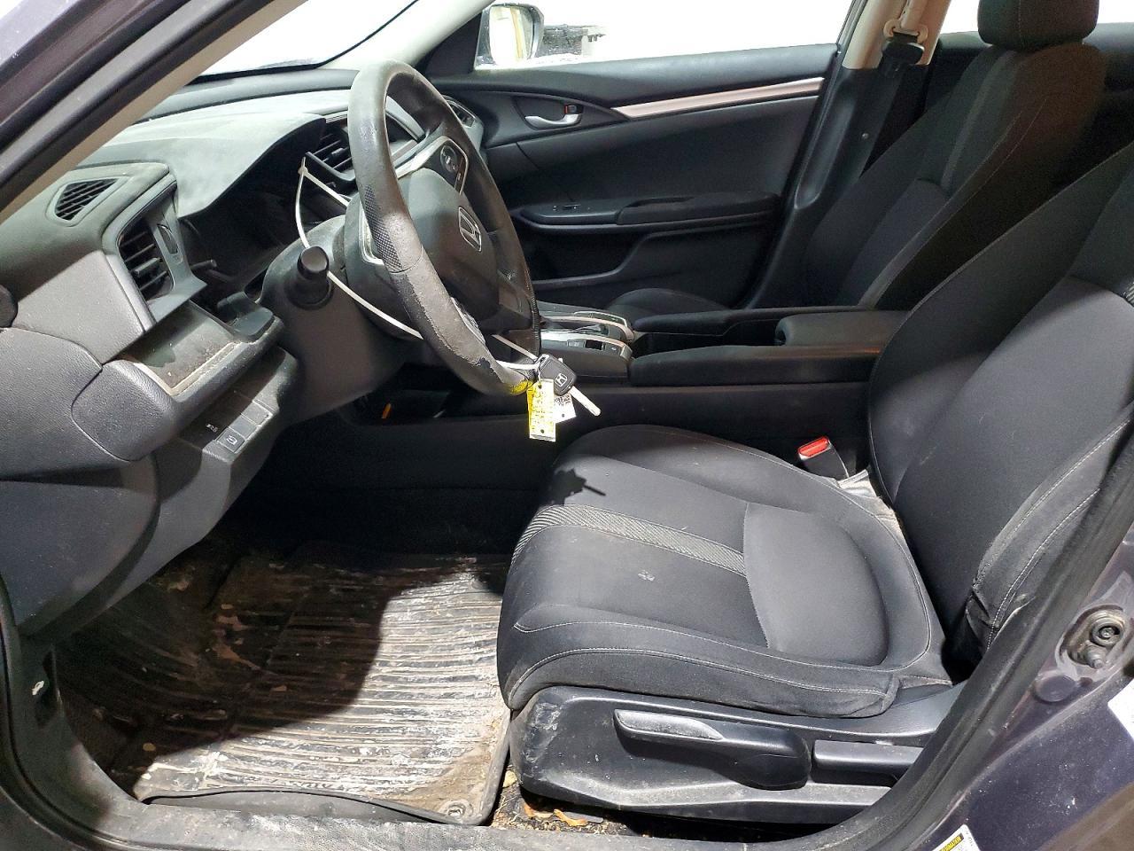 2016 HONDA CIVIC