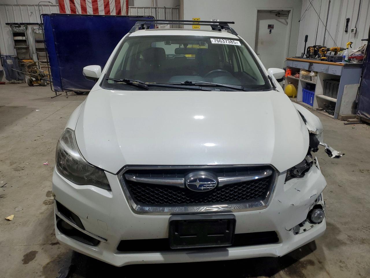 2016 SUBARU IMPREZA