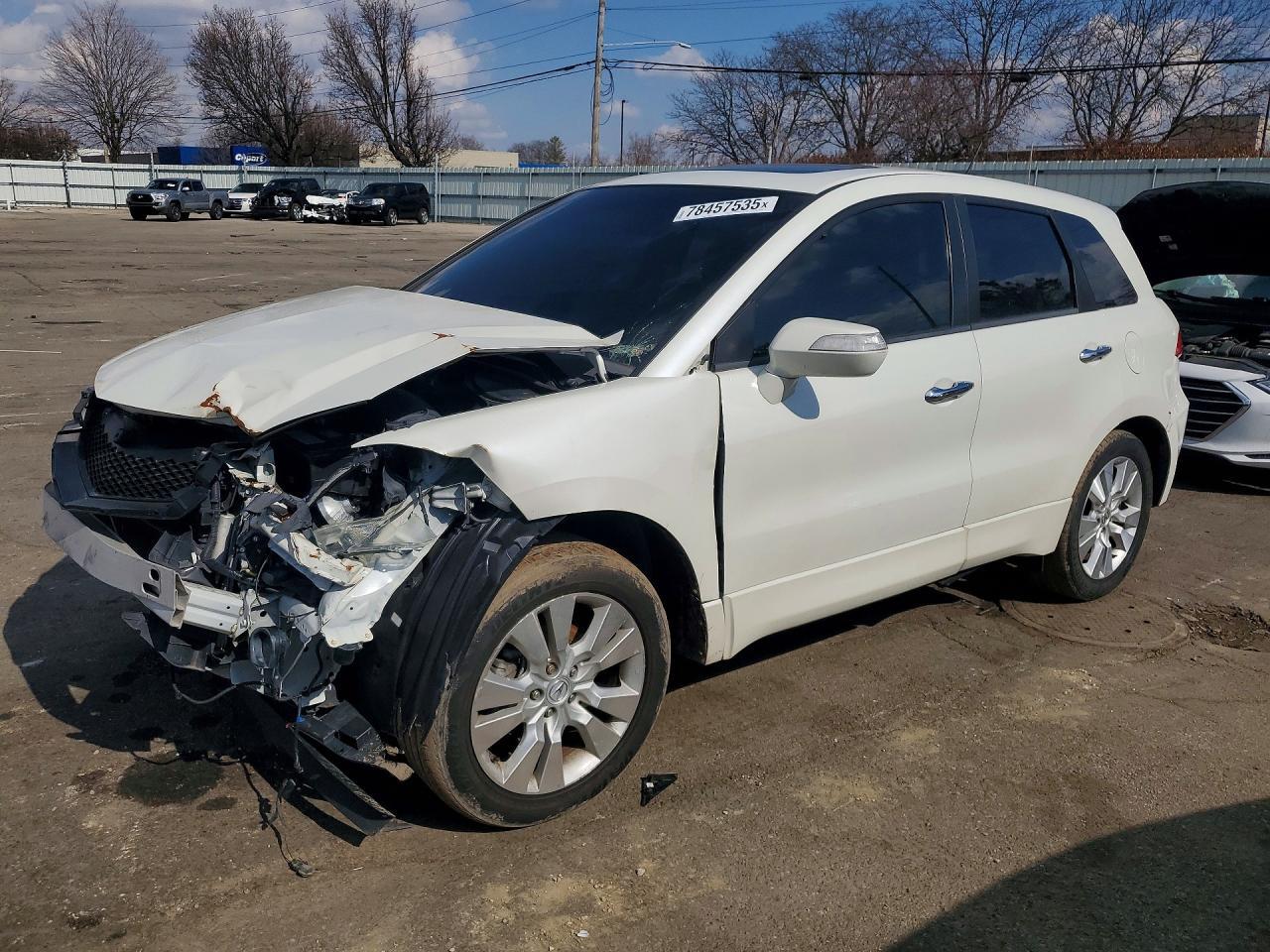 2011 ACURA RDX