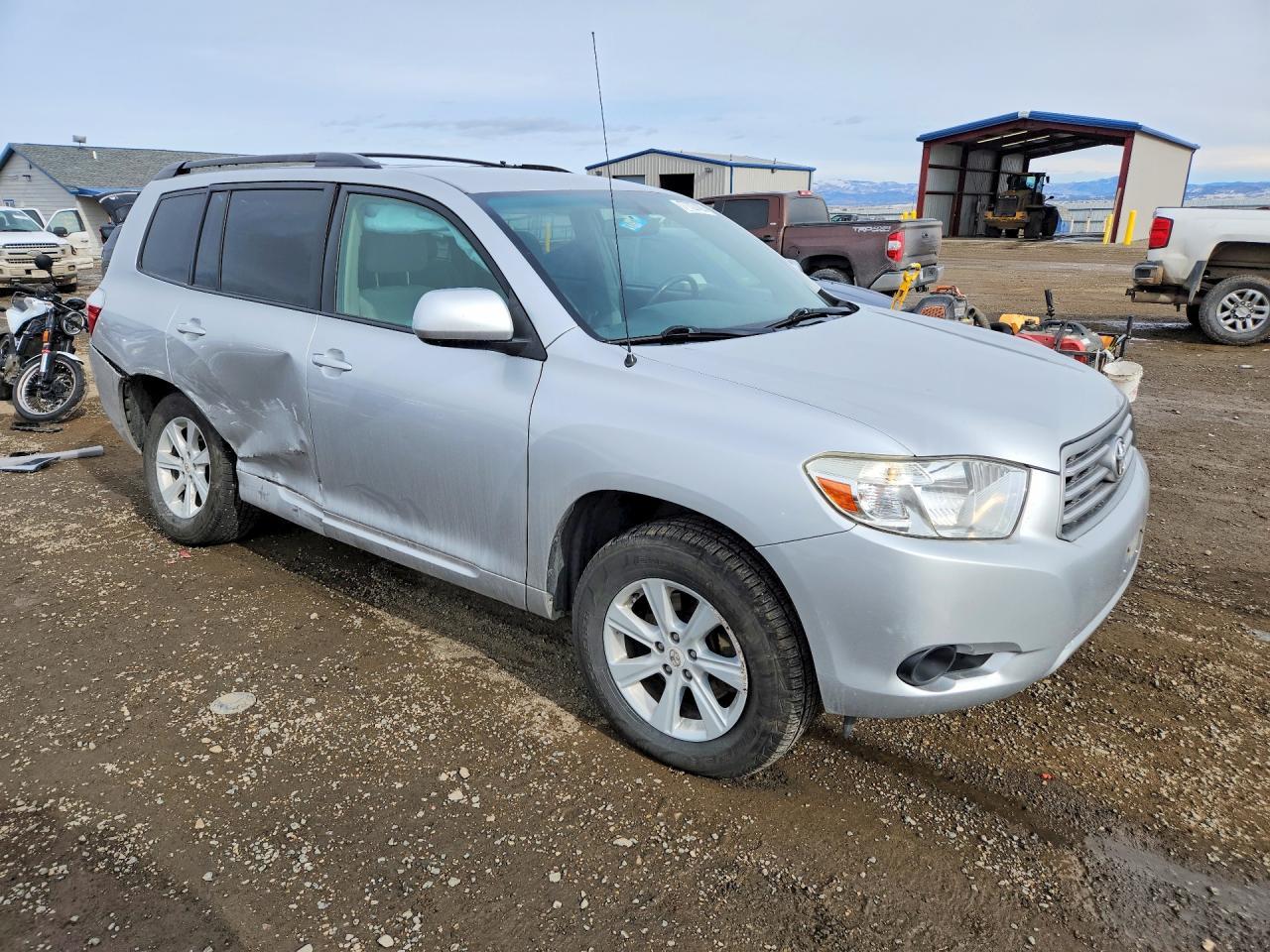 2009 TOYOTA HIGHLANDER