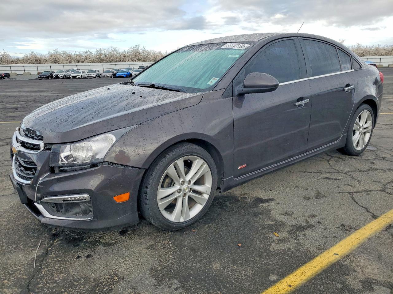 2015 CHEVROLET CRUZE