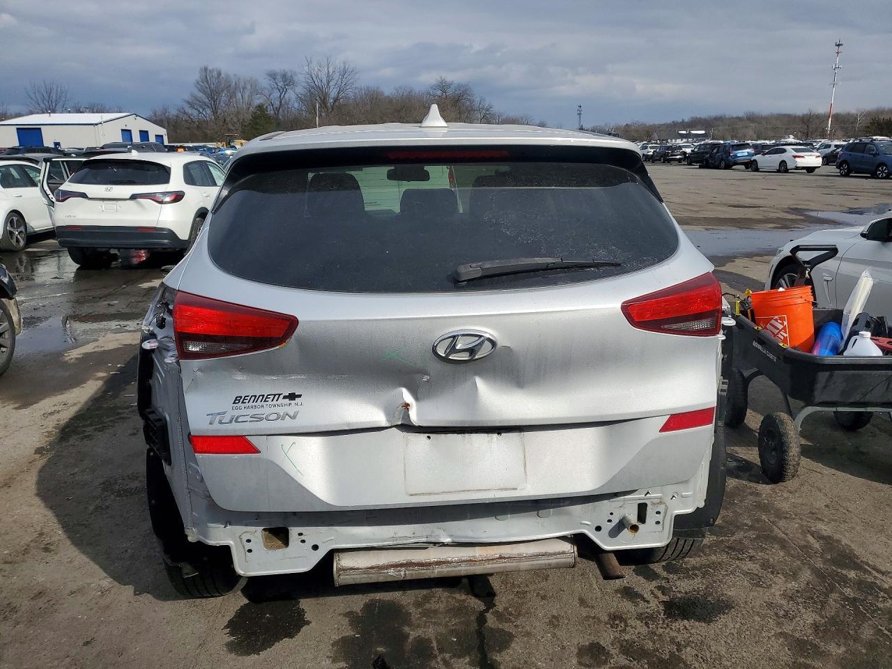 2019 HYUNDAI TUCSON