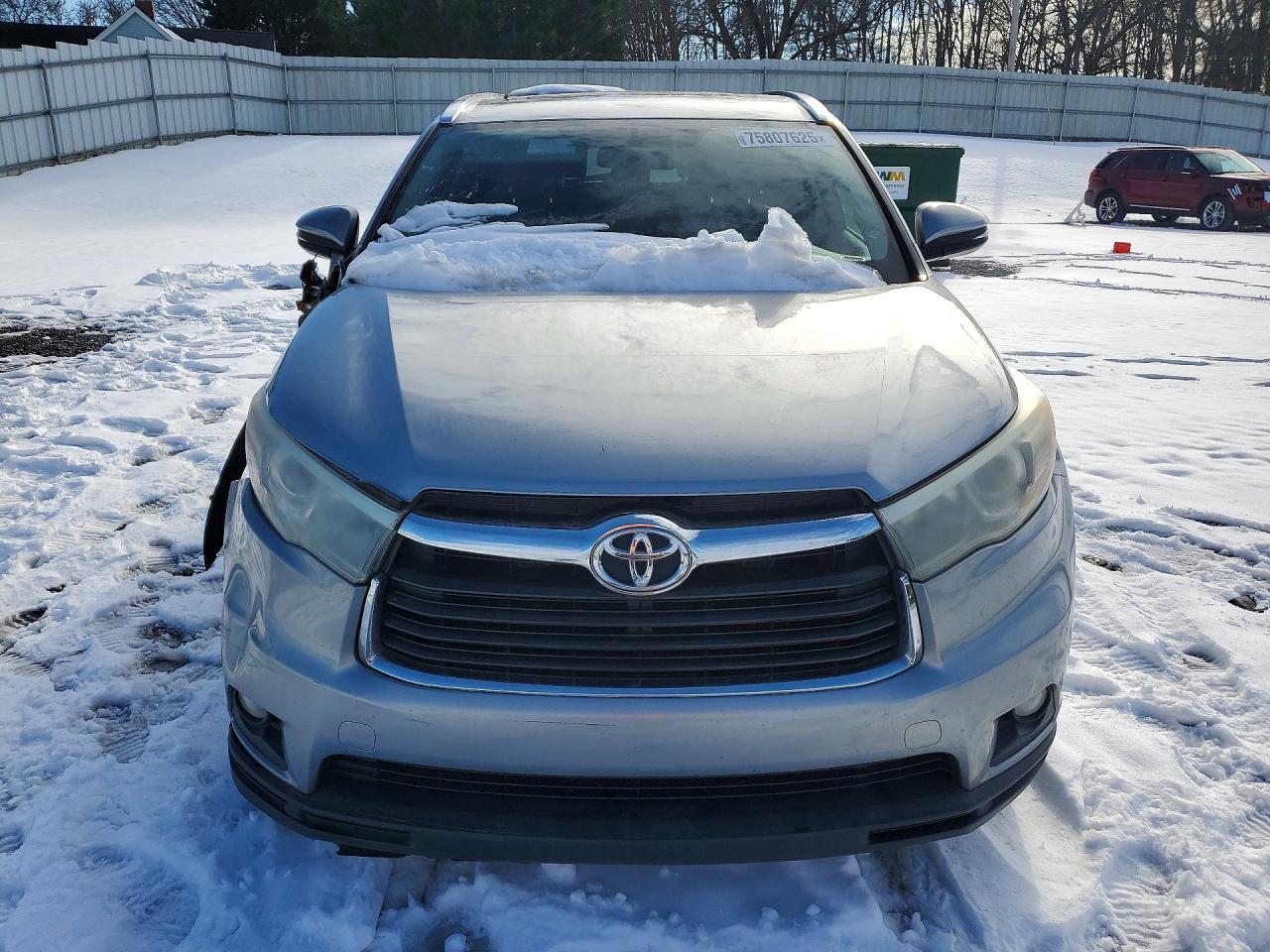 2015 TOYOTA HIGHLANDER