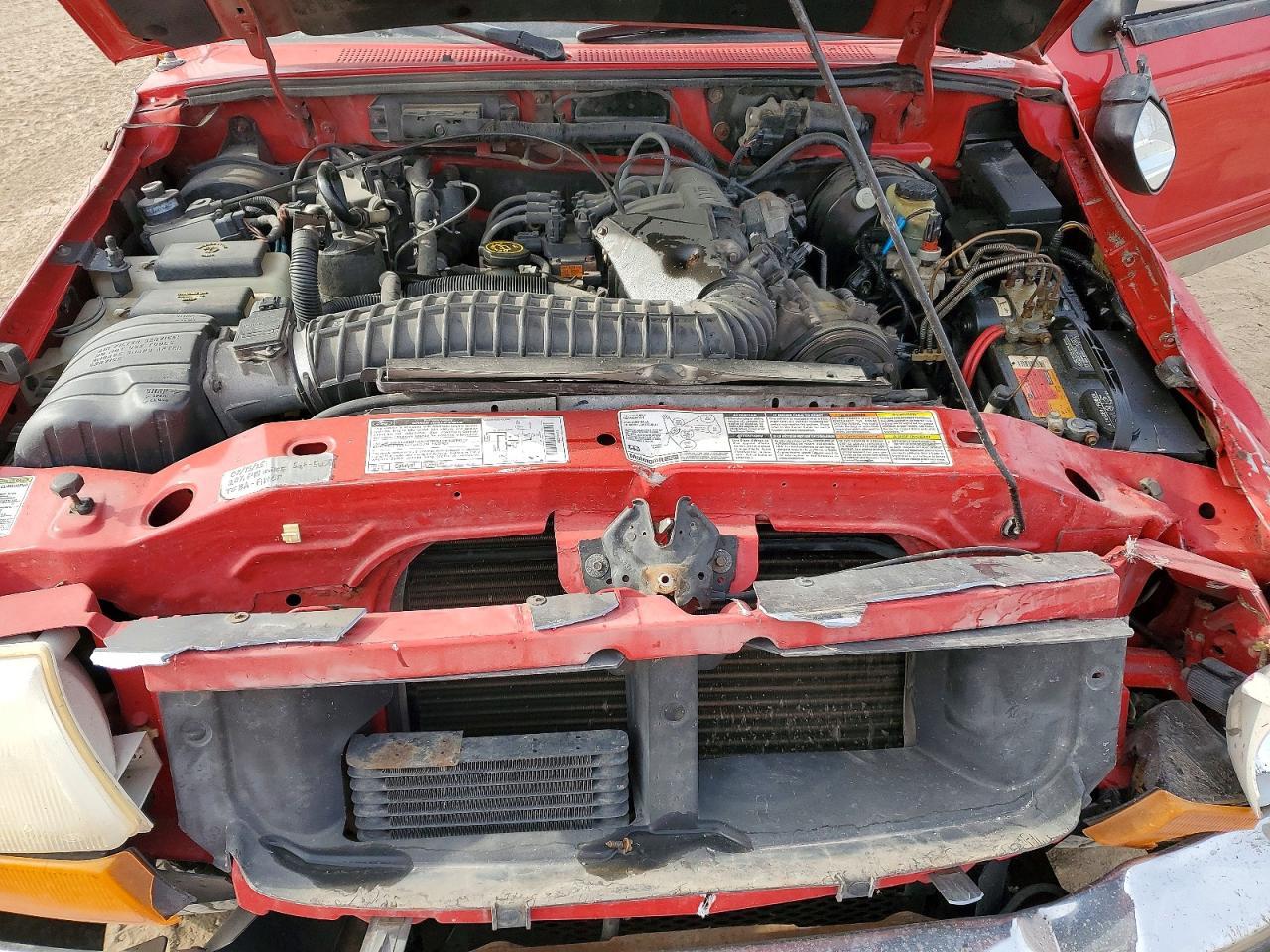 1998 FORD RANGER