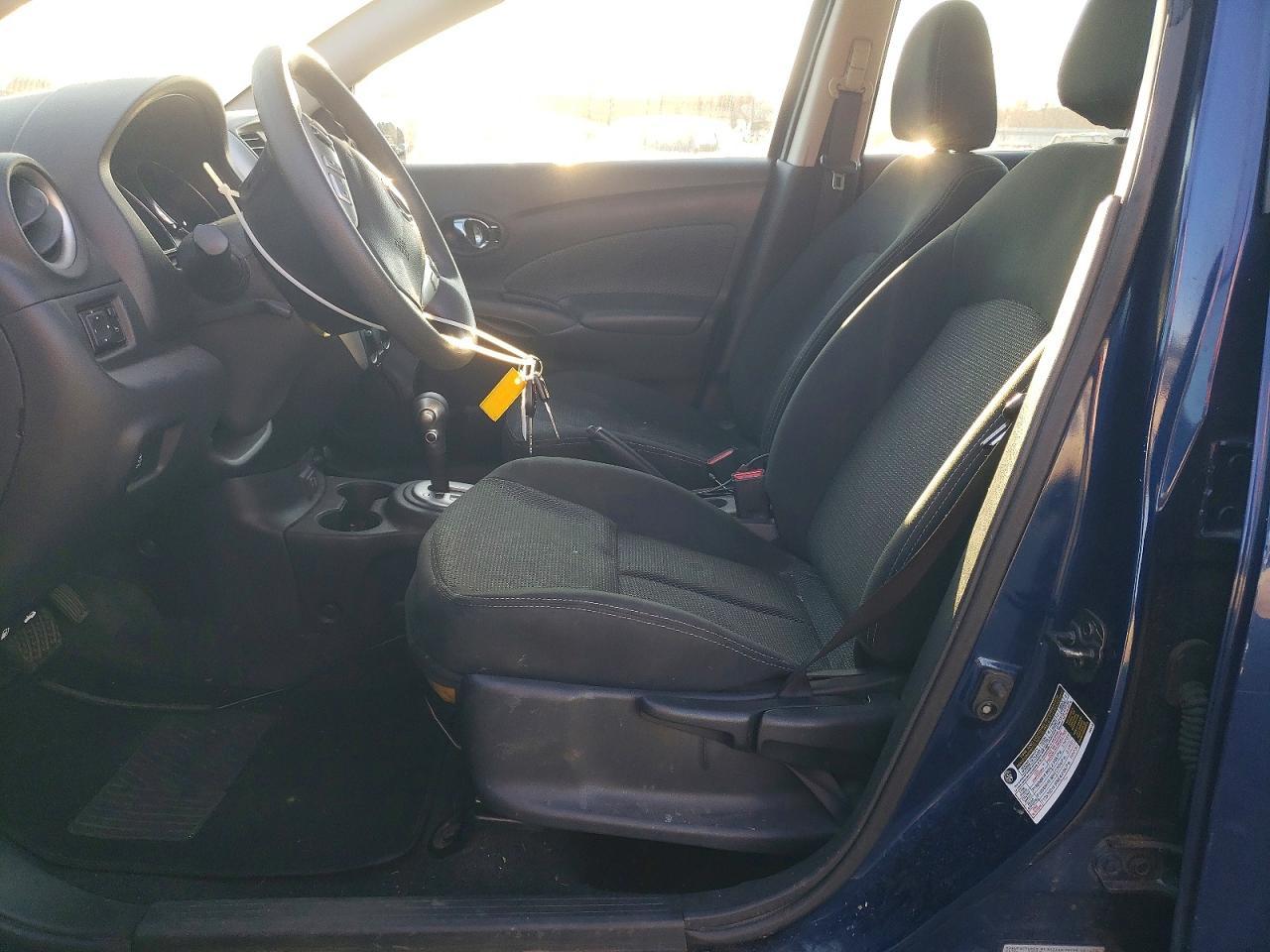 2018 NISSAN VERSA