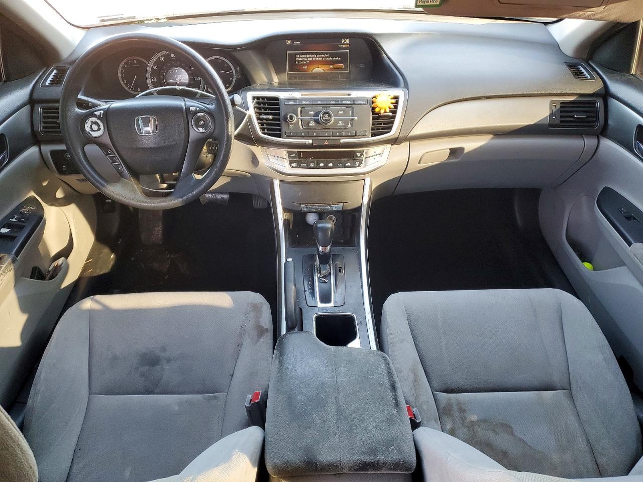 2013 HONDA ACCORD
