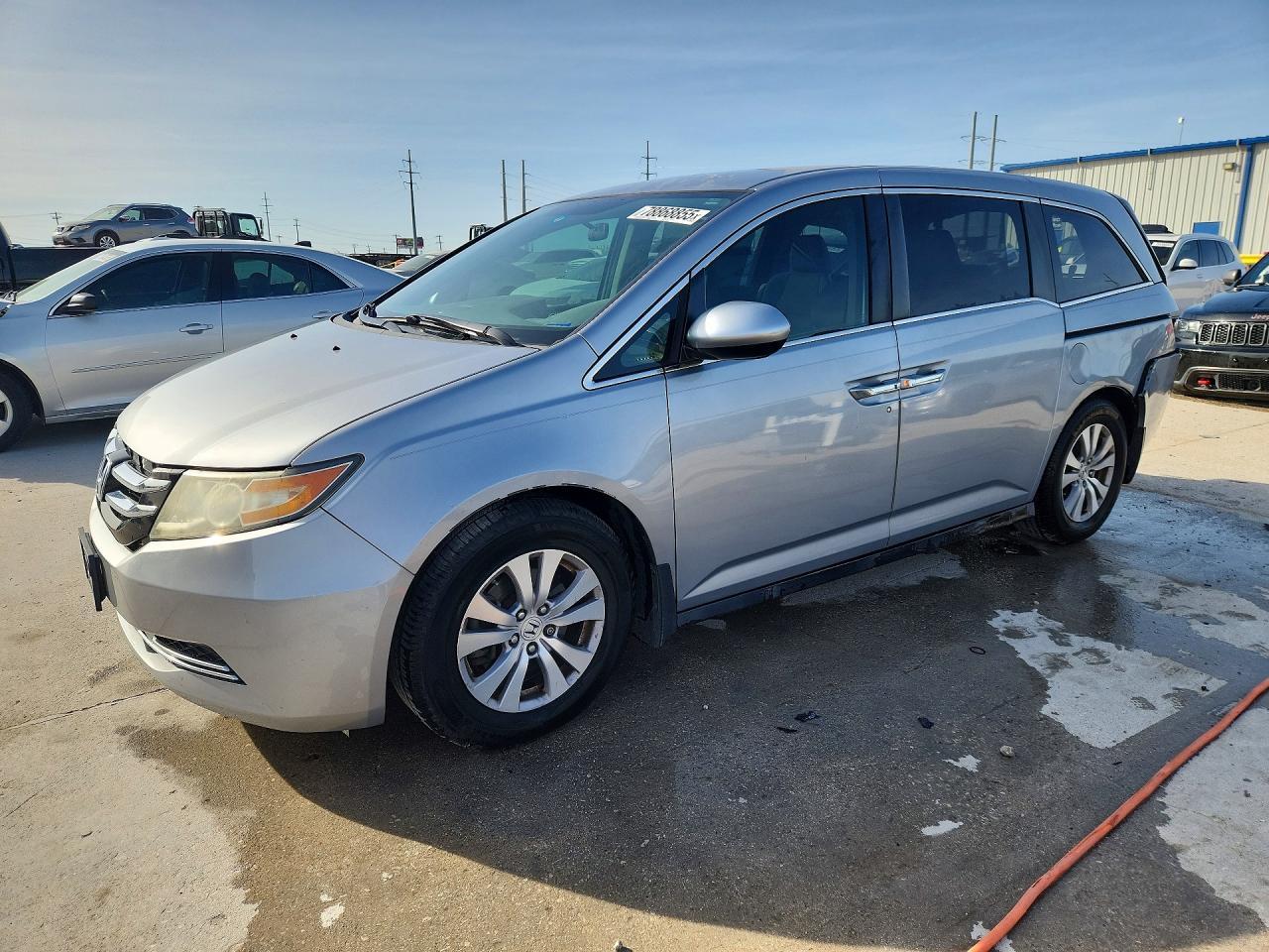 2016 HONDA ODYSSEY