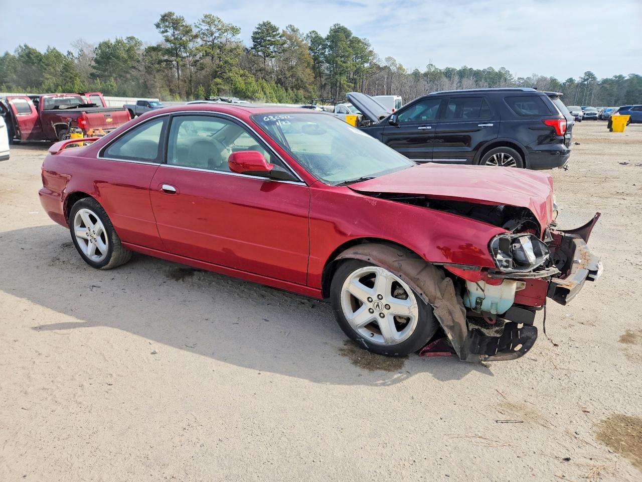 2001 ACURA CL