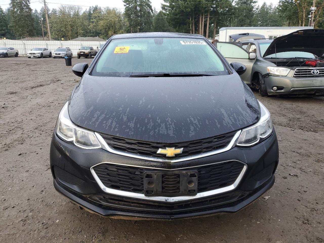 2016 CHEVROLET CRUZE