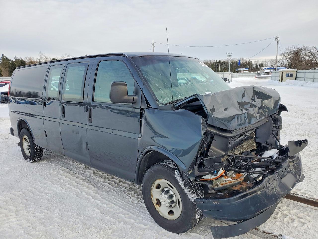 2017 CHEVROLET Express 3500
