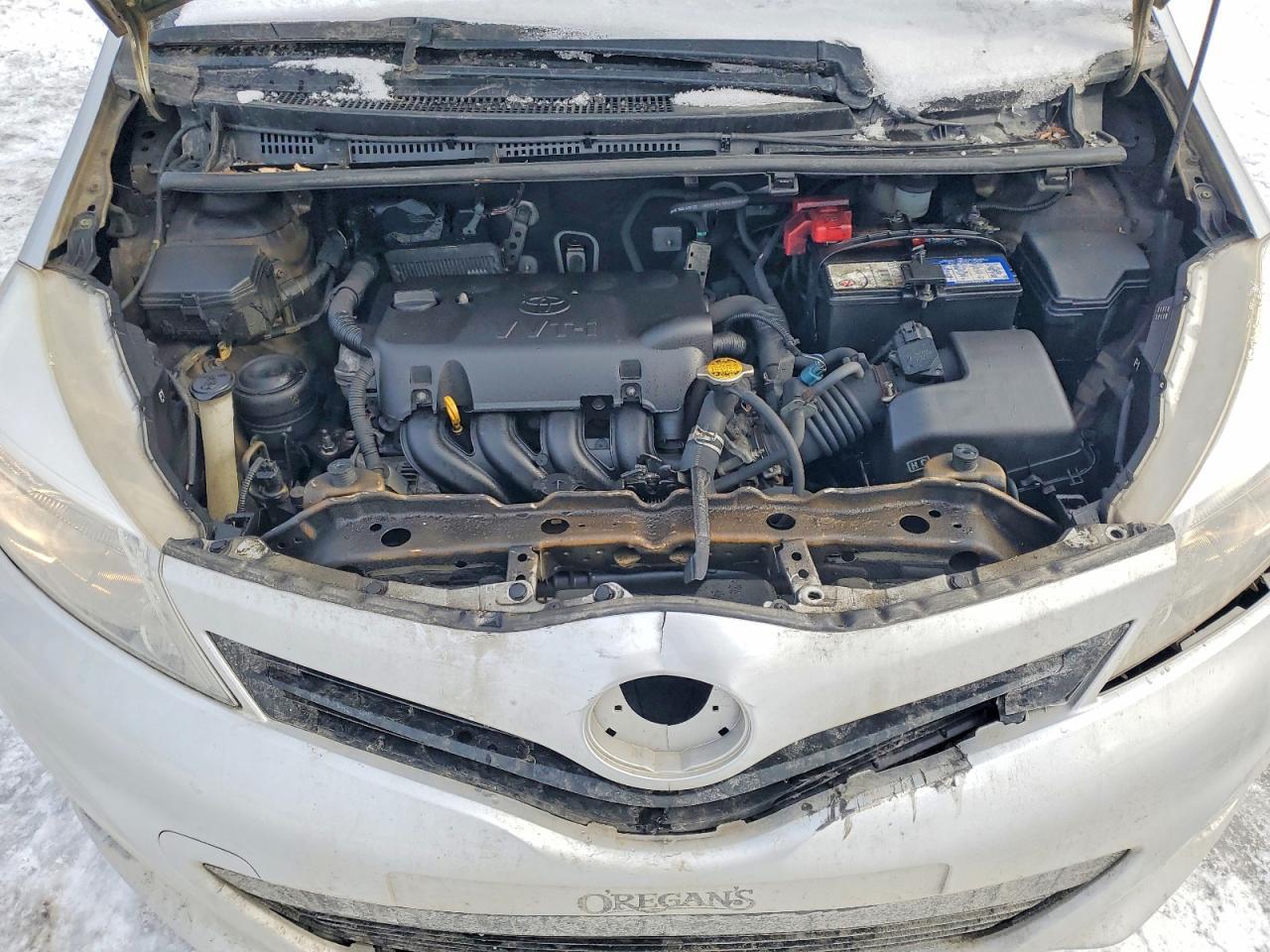 2012 TOYOTA YARIS