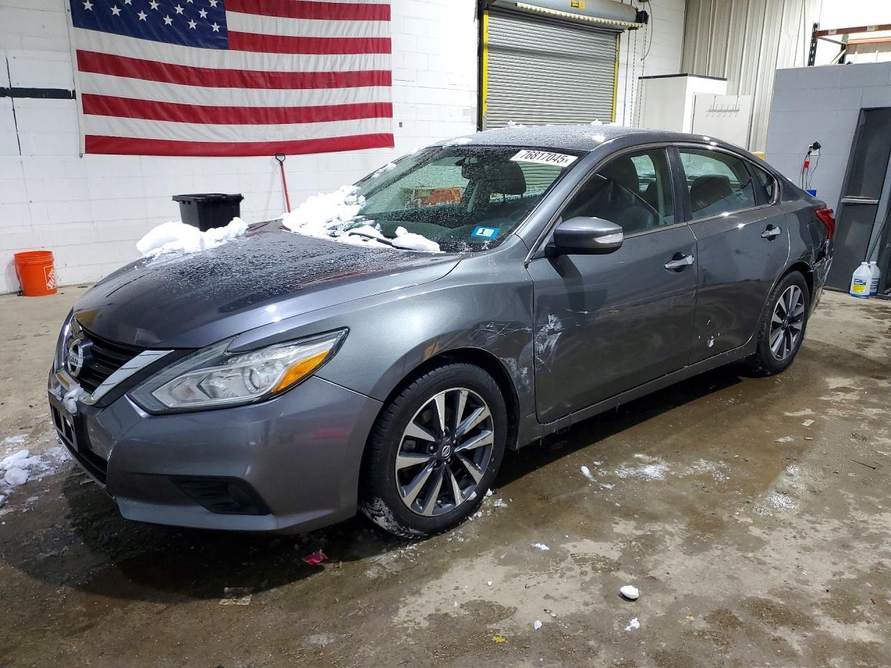 2017 NISSAN ALTIMA
