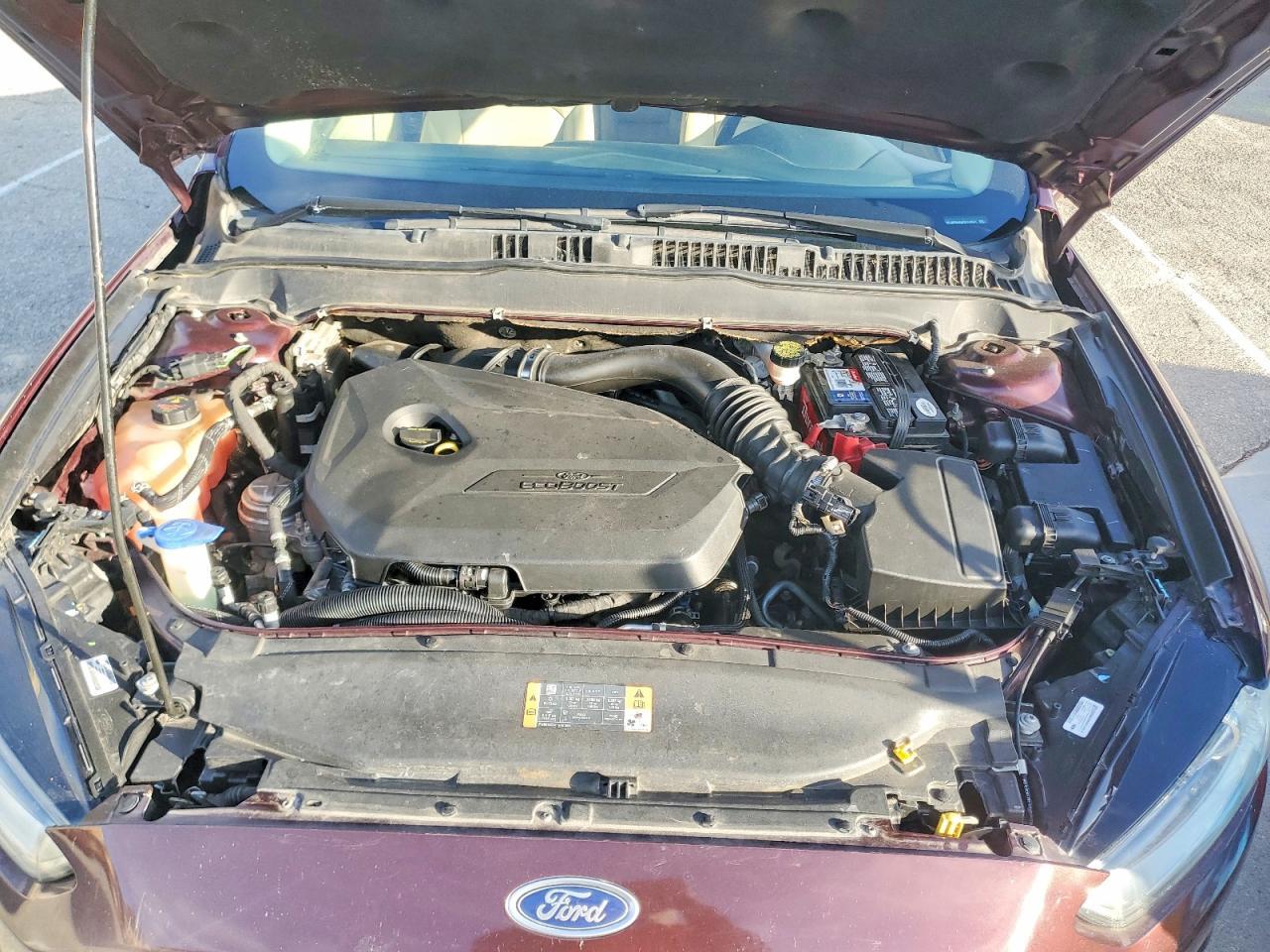 2013 FORD FUSION