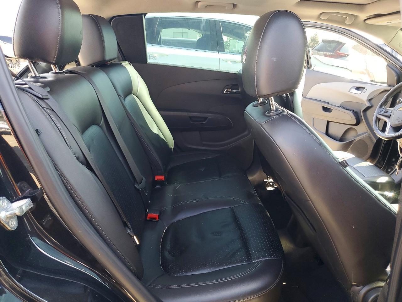 2014 CHEVROLET SONIC