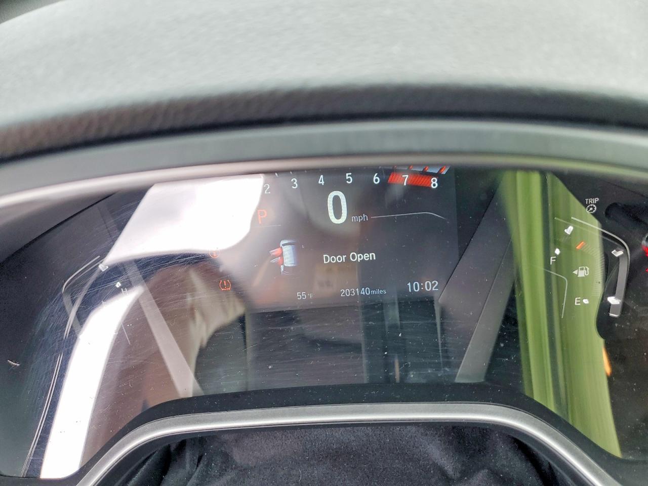 2018 HONDA CR-V