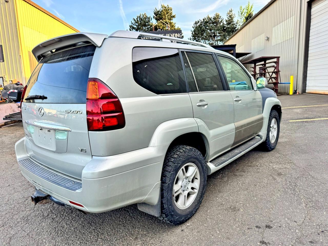2003 LEXUS Gx 470