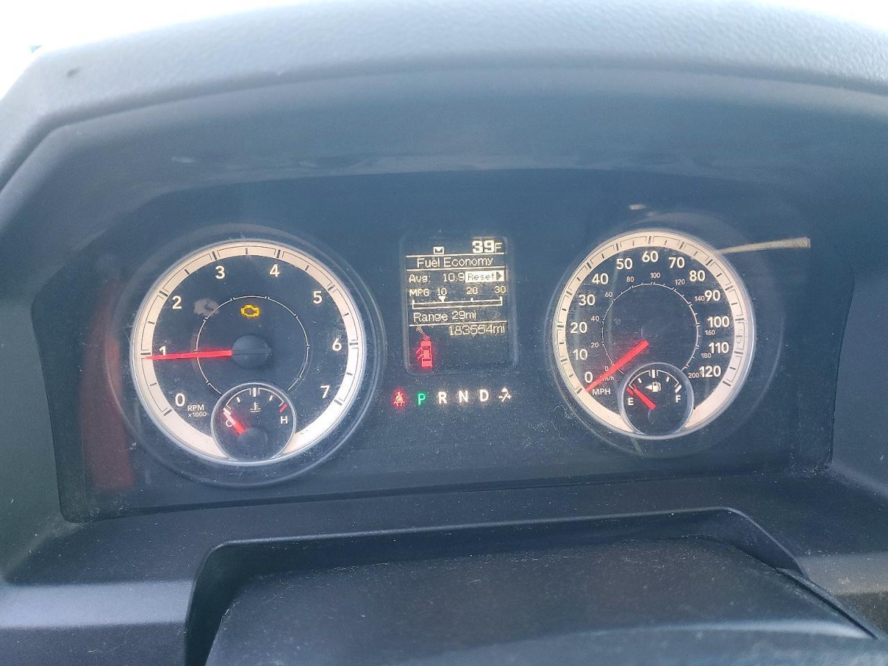 2013 RAM 1500