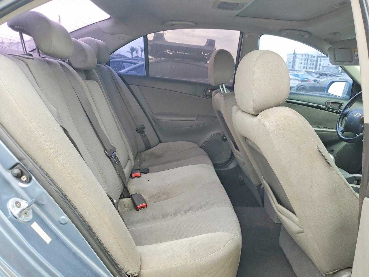2009 HYUNDAI SONATA